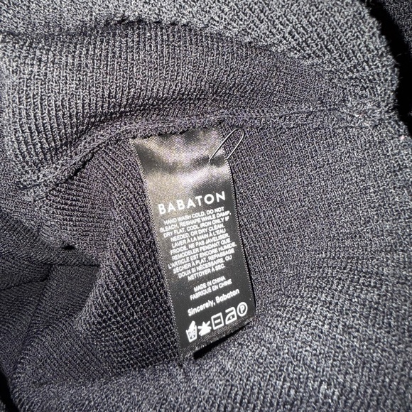 Aritzia Babaton black tank - Picture 5 of 5